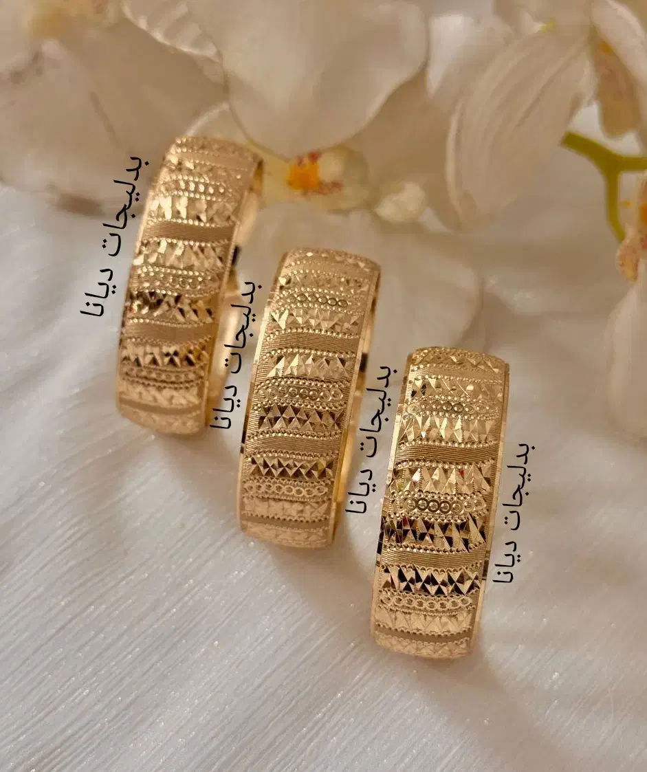 تکپوش طلاروس با تراش لیزری مشابه طلا طرح الیکا|بدلیجات|مشهد, بهشت|دیوار