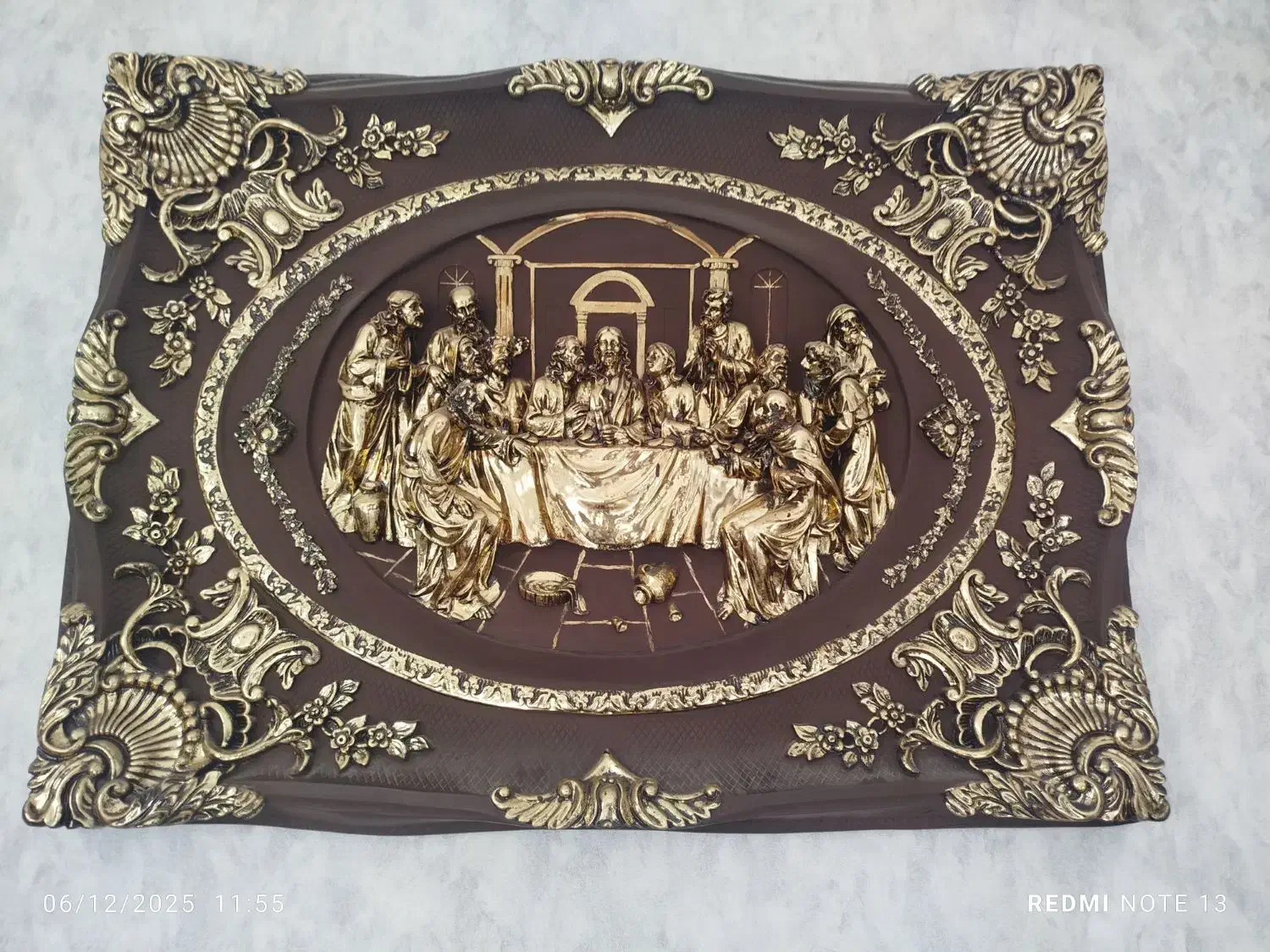 تابلو شام آخر|تابلو، نقاشی، عکس|کنگاور, |دیوار