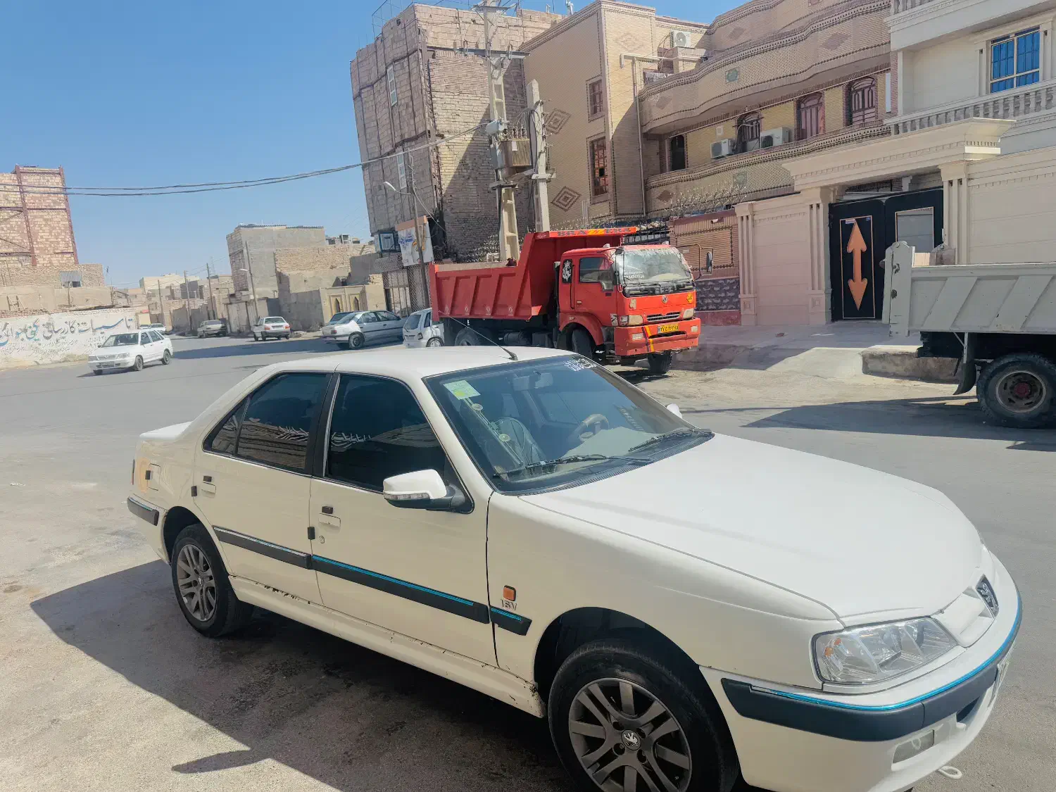 پارس مدل 91|خودرو سواری و وانت|زابل, |دیوار