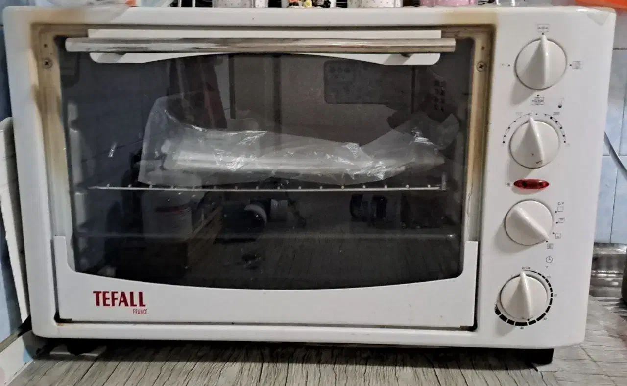 حراج لوازم منزل.سرویس ۶ نفره گل آبی، آون تستر|ظروف سرو و پذیرایی|تهران, صادقیه|دیوار