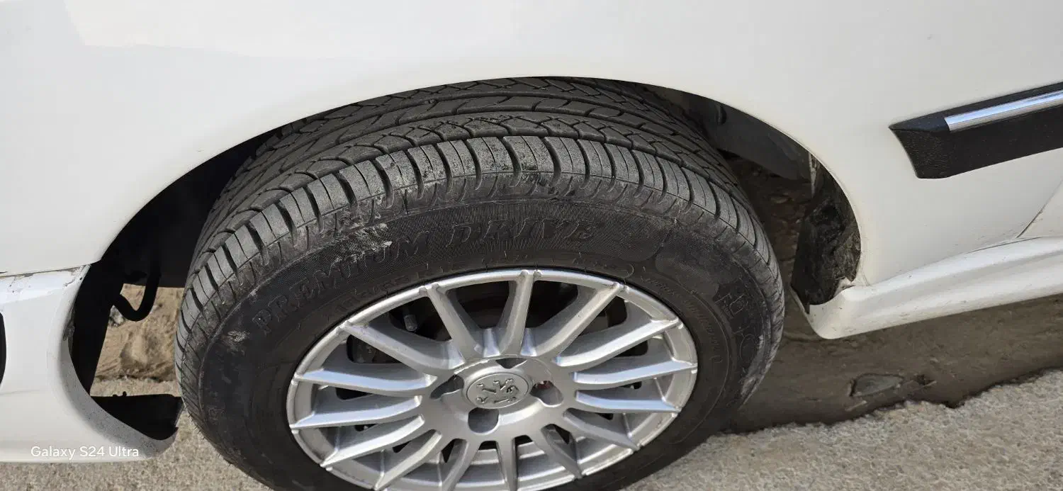 پارس نیمه سفارشی موتور زیمنس ۱۴۰۲ سیمی|خودرو سواری و وانت|چابهار, |دیوار