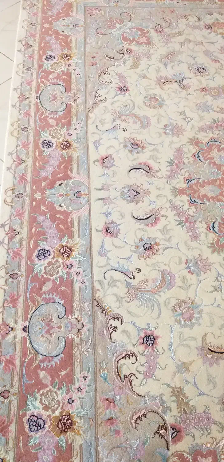 فرش دستباف ابریشم|فرش|مشهد, آبکوه|دیوار