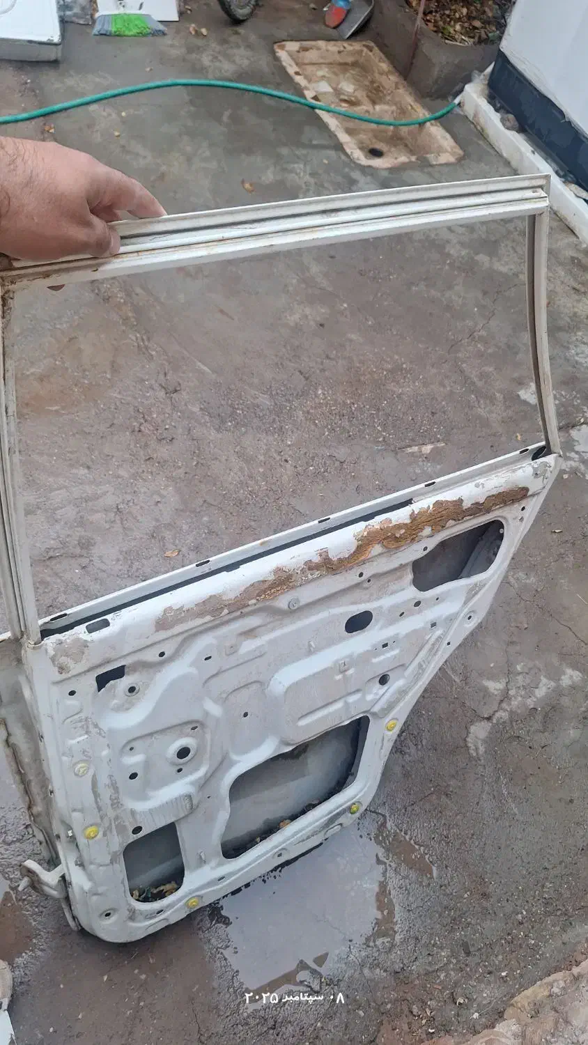 سه عدد درب پراید|قطعات یدکی و لوازم جانبی|کرمان, |دیوار