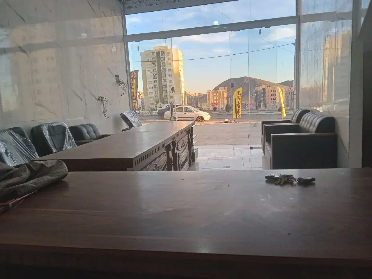 فروش و تهاتر مغازه ۱۲۰ متری در فاز ۶|فروش مغازه و غرفه|پرند, فاز ۶|دیوار