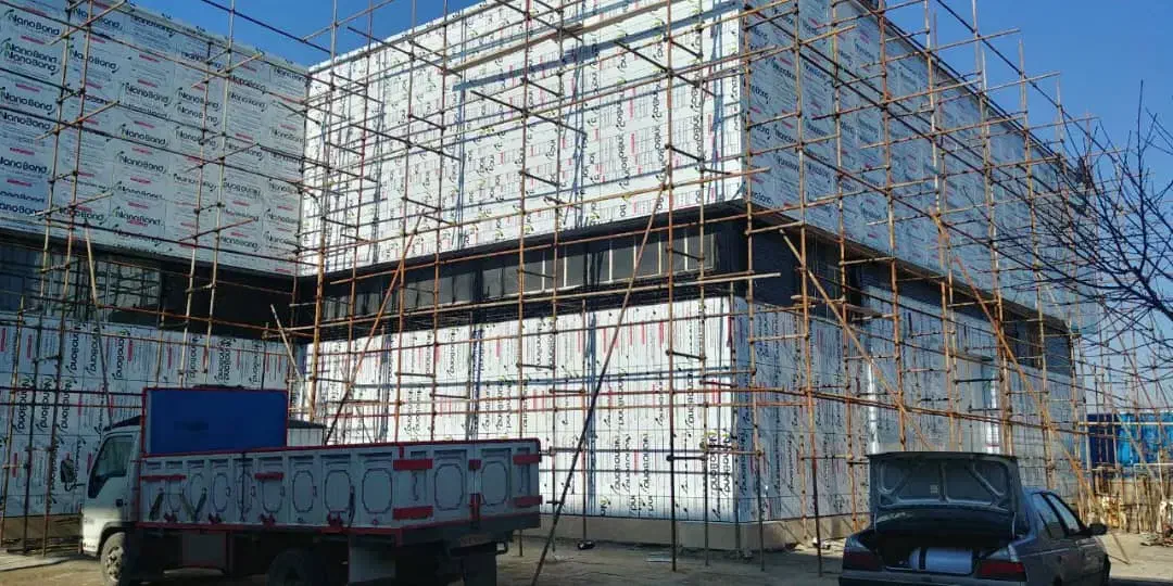 اجزای نمای کامپوزیت تابلووچلنیوم|خدمات پیشه و مهارت|تبریز, |دیوار