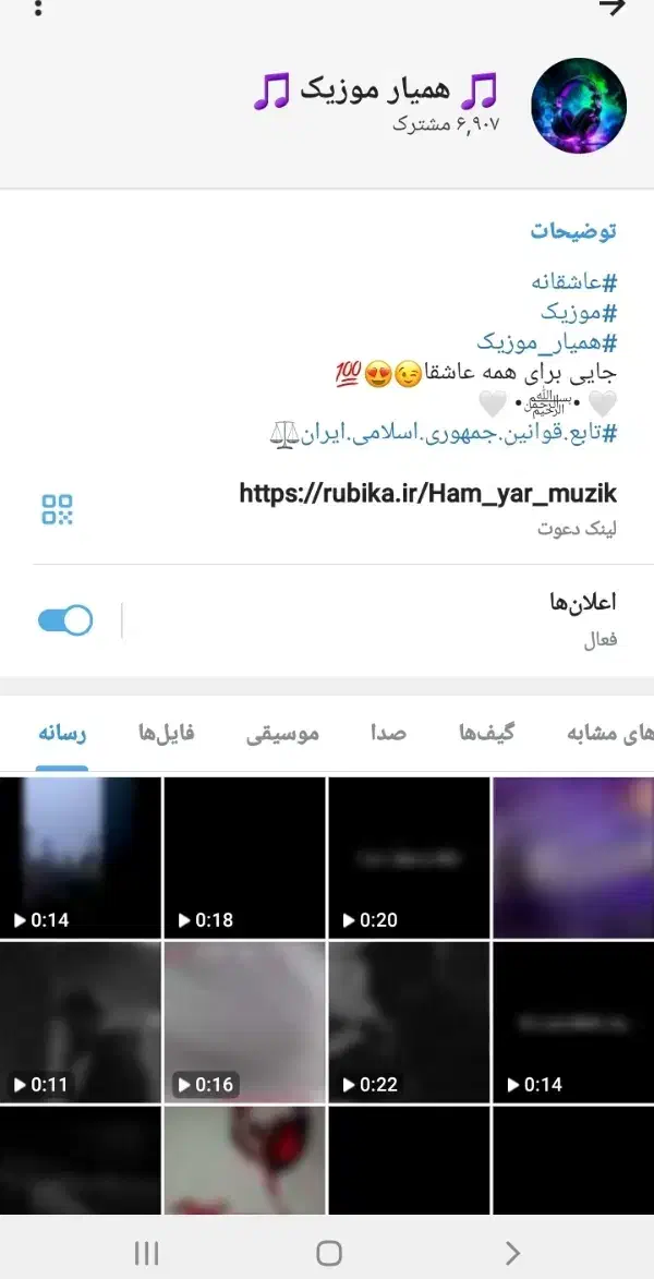 چنل فروشی|لوازم جانبی موبایل و تبلت|گلبهار, شهر جدید گلبهار|دیوار