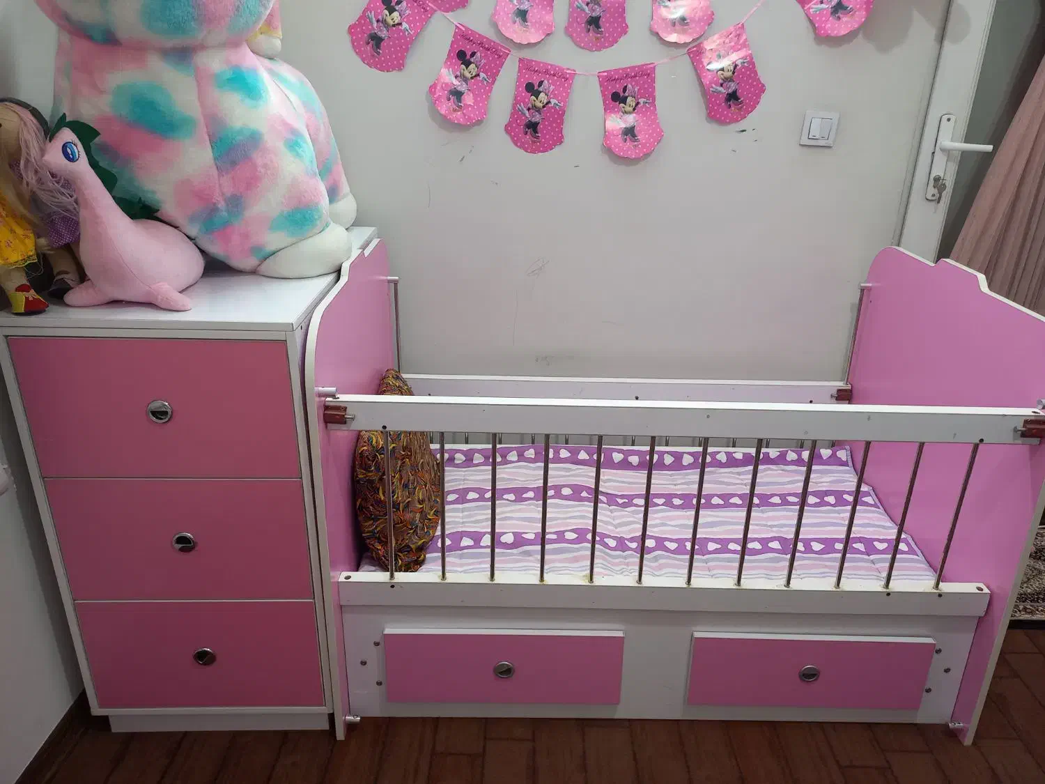 سرویس خواب دخترانه|تخت و سرویس خواب|فردیس, شهرک شهید حسینی|دیوار