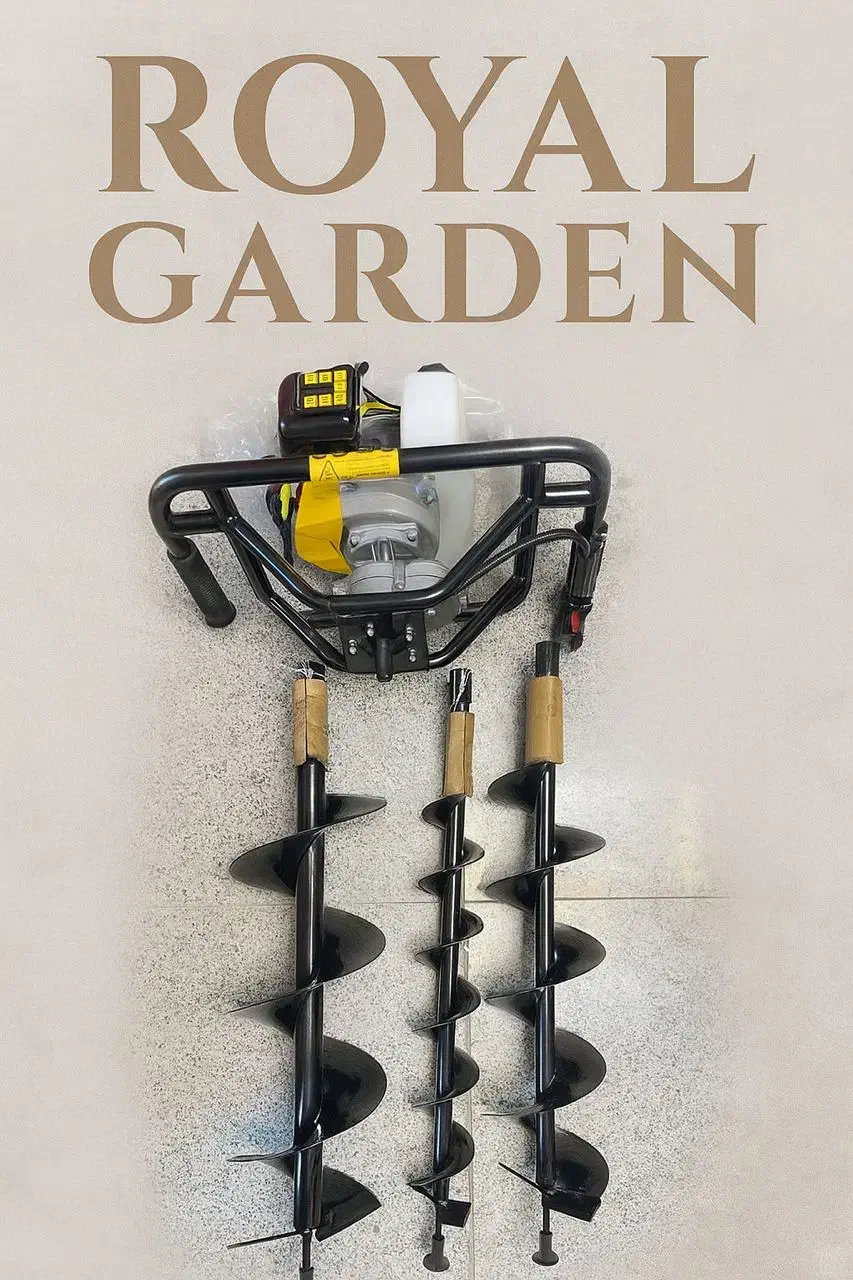 چاله کن ۵۲ سی سی تک نفره با ۳ اندازه مته|ابزارآلات|سردشت, |دیوار