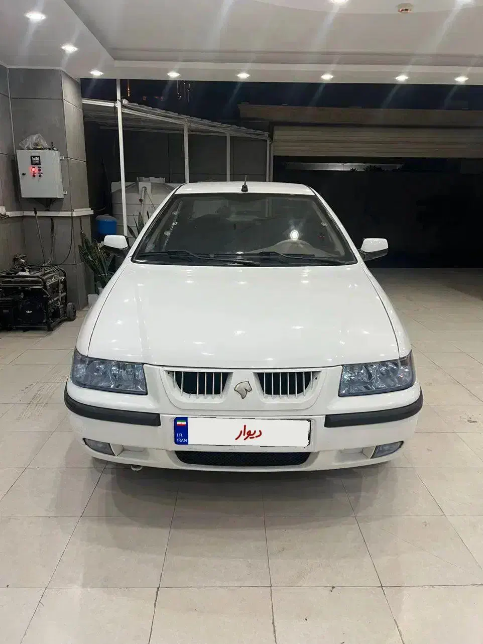 سمند LX مدل ۱۳۹۳ بدون رنگ|خودرو سواری و وانت|بندرعباس, |دیوار