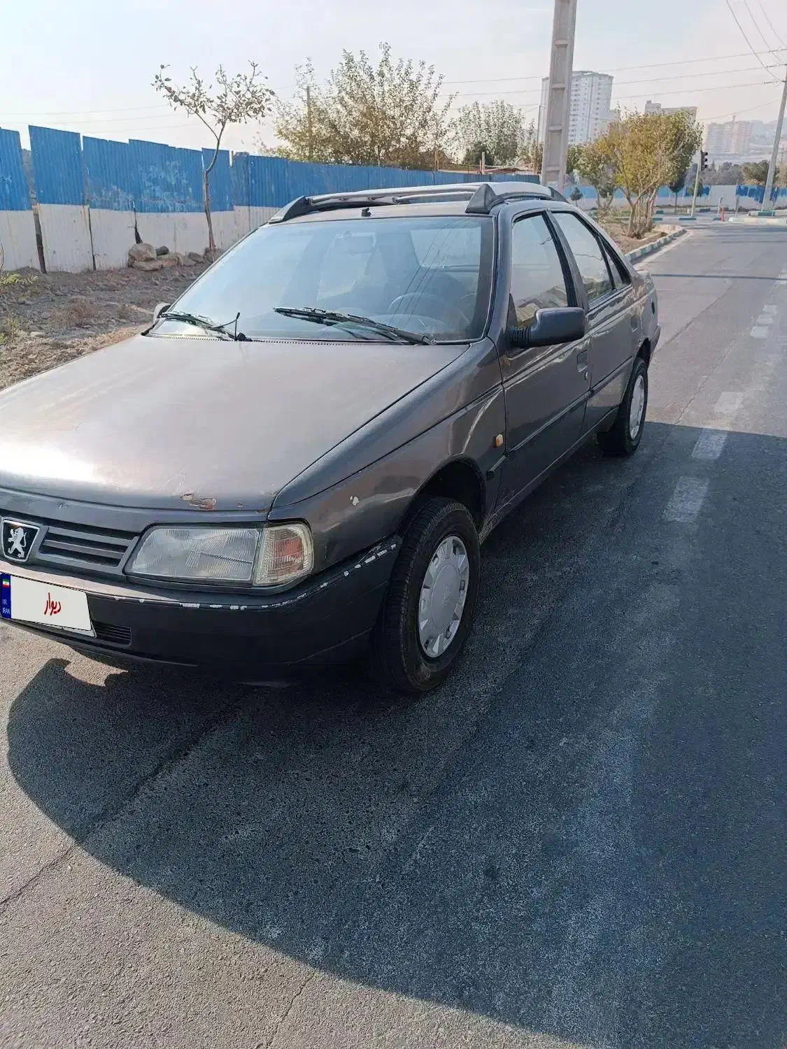 پژو روا مدل ۸۷ دوگانه سوز کارخانه|خودرو سواری و وانت|تهران, گلستان (شهرک راه آهن)|دیوار