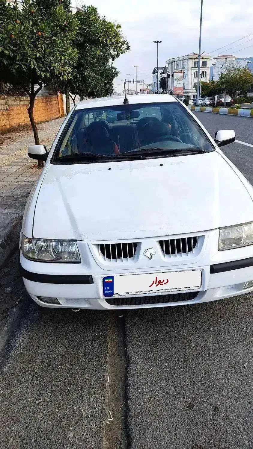 فروش یک دستگاه سمند ef7 پایه گازسوز مدل 94|خودرو سواری و وانت|رامسر, |دیوار