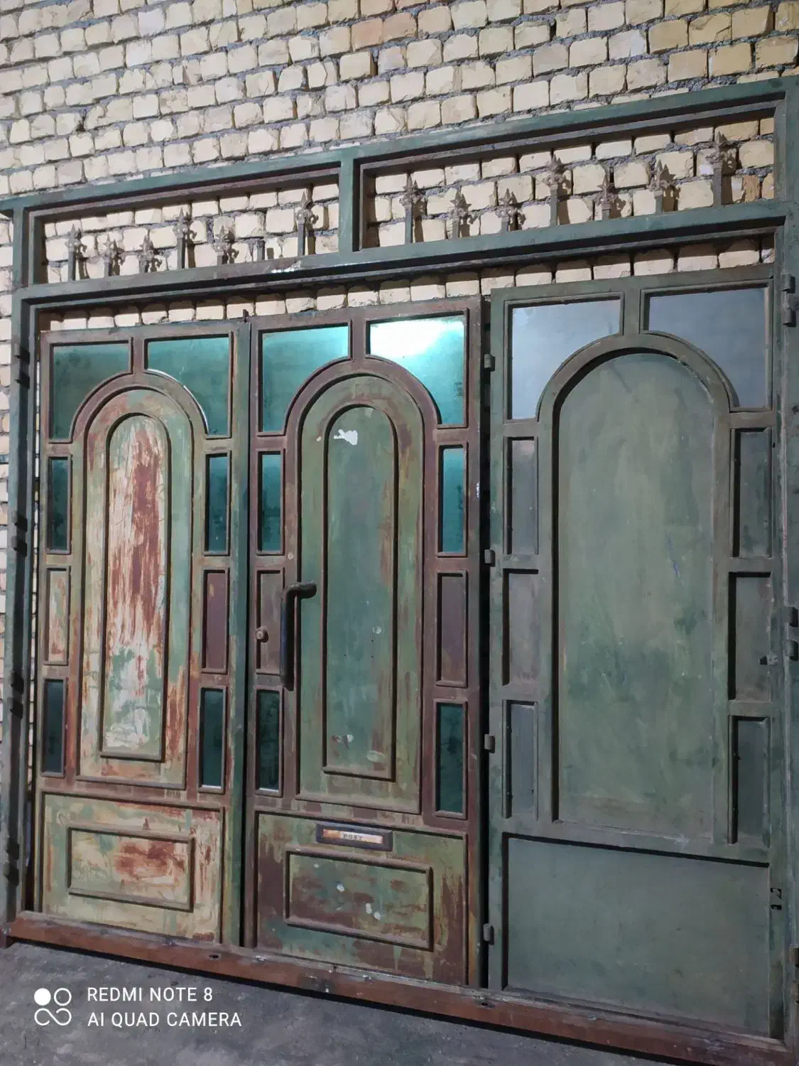 درب حیاط و پارکینگ|مصالح و تجهیزات ساختمان|شهرکرد, |دیوار