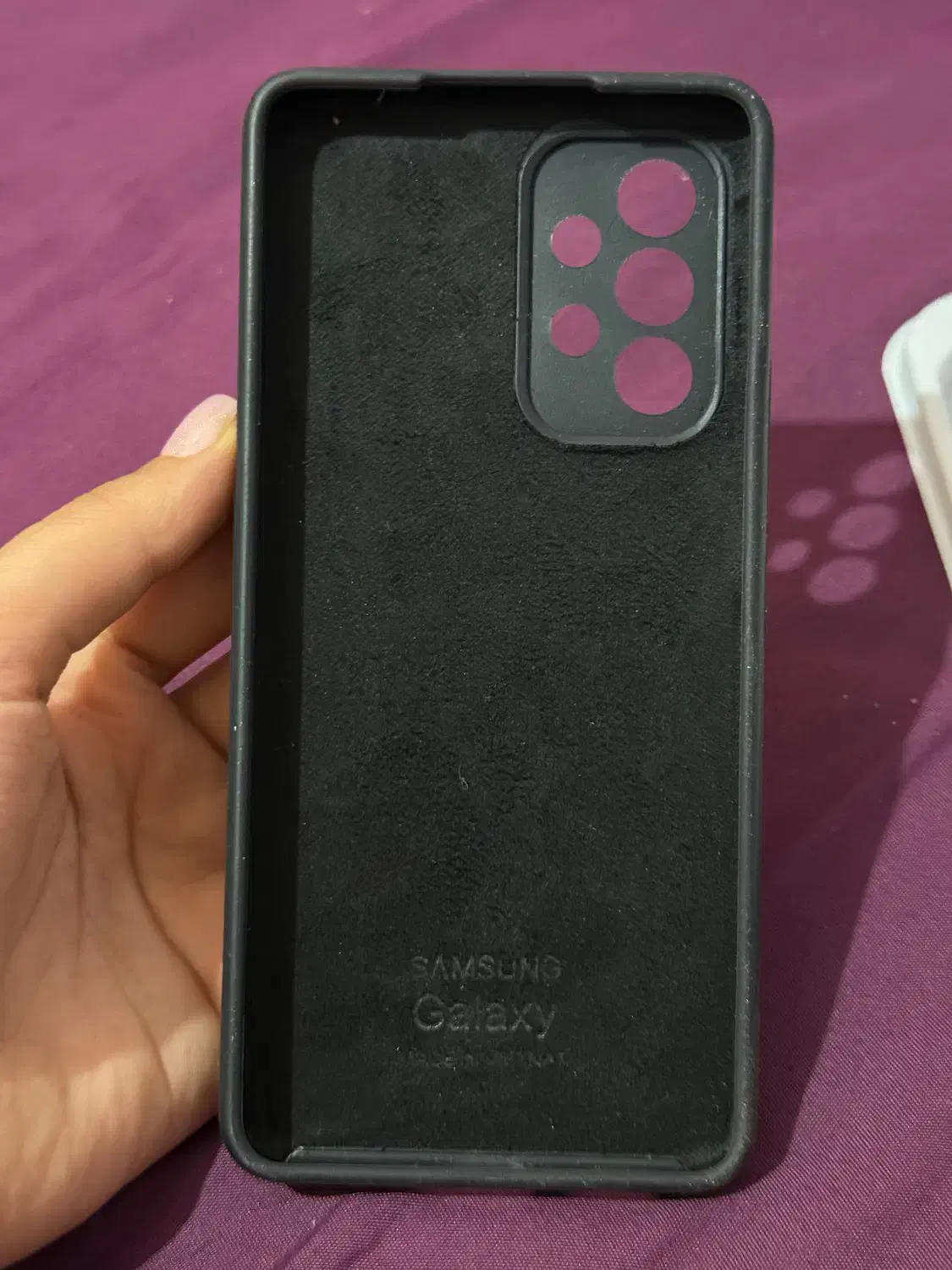 قاب a53 مشکی|لوازم جانبی موبایل و تبلت|قزوین, |دیوار