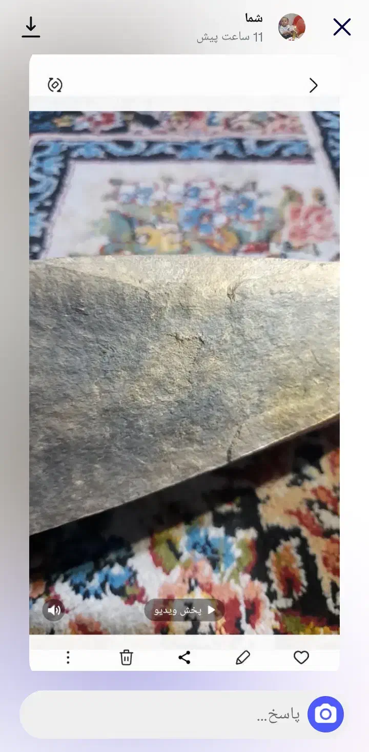 شهاب سنگ کلکسیونی|کلکسیون اشیاء عتیقه|گلستان (تهران), |دیوار