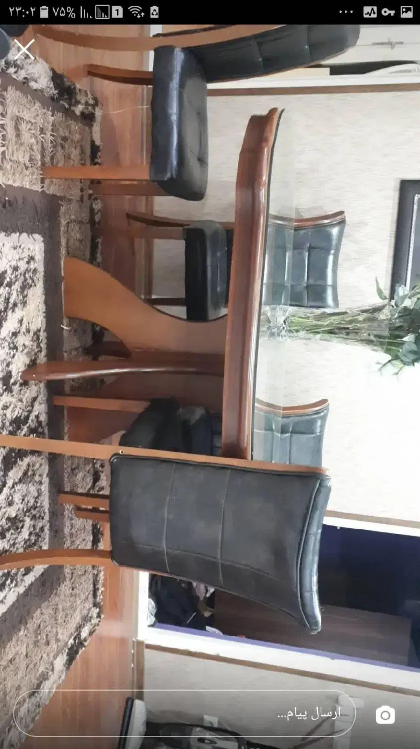 میزغذا خوری|میز و صندلی غذاخوری|اردبیل, |دیوار