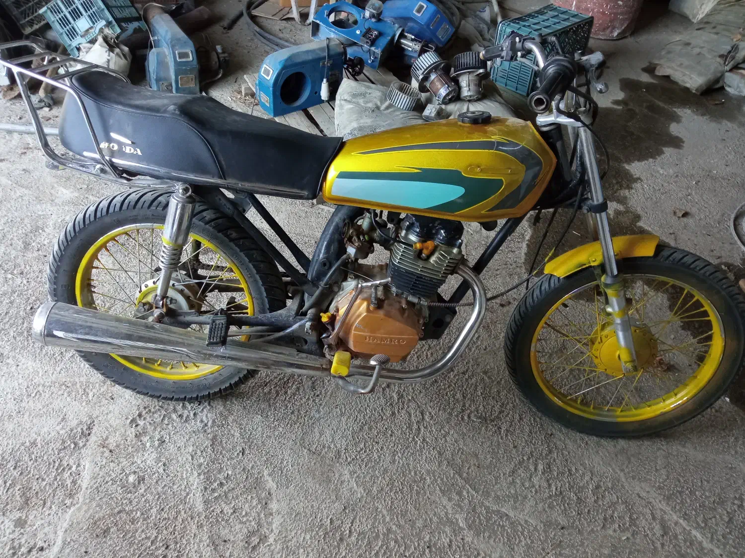 موتورسیکلت|موتورسیکلت|ربط, |دیوار