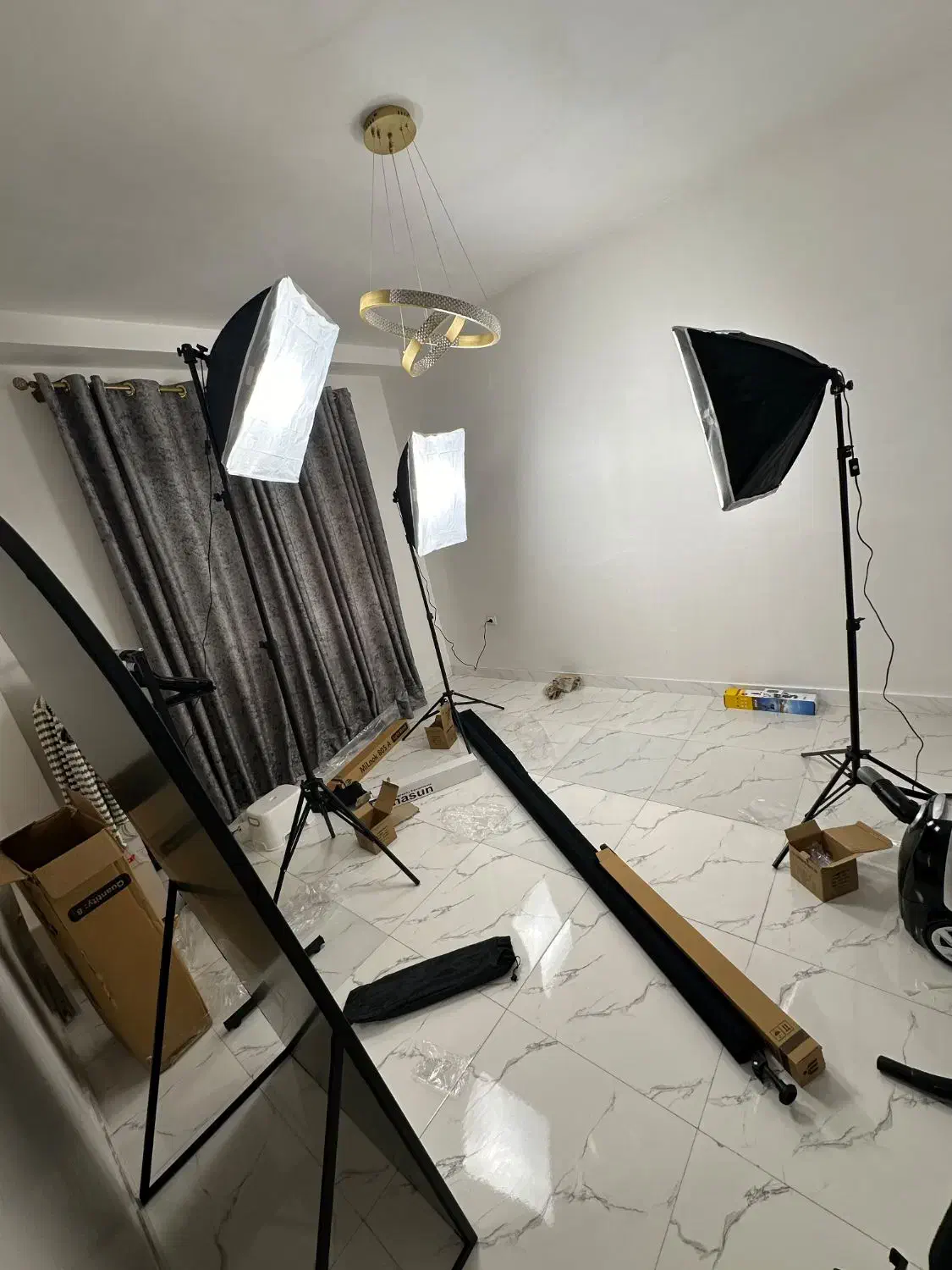 پکیج نور|دوربین عکاسی و فیلم‌برداری|رشت, نامجو|دیوار