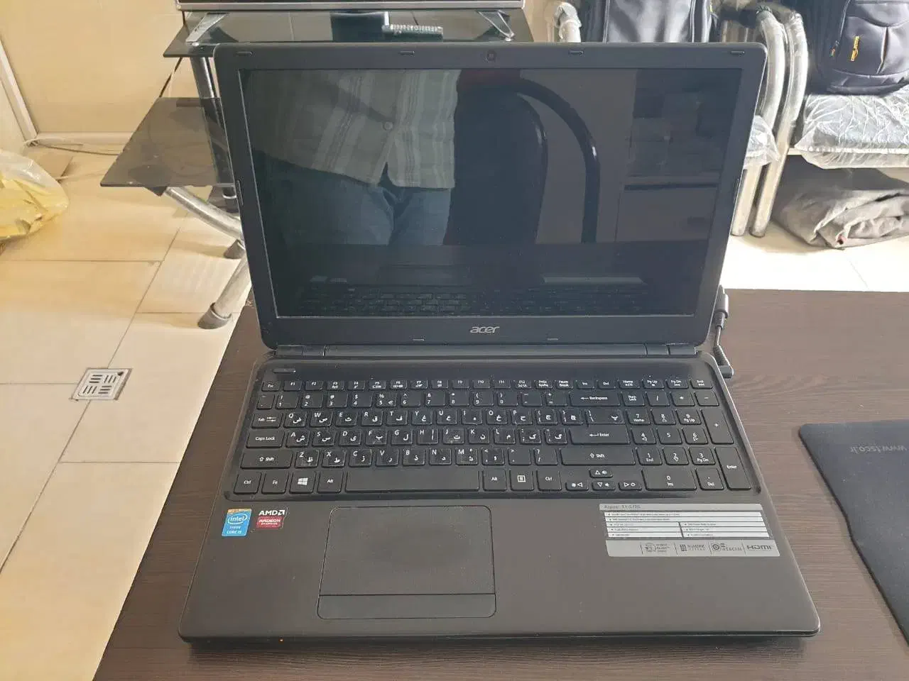 لپ تاپ ایسر مدل e1-572g|رایانه همراه|اصفهان, شهرک امام خمینی|دیوار