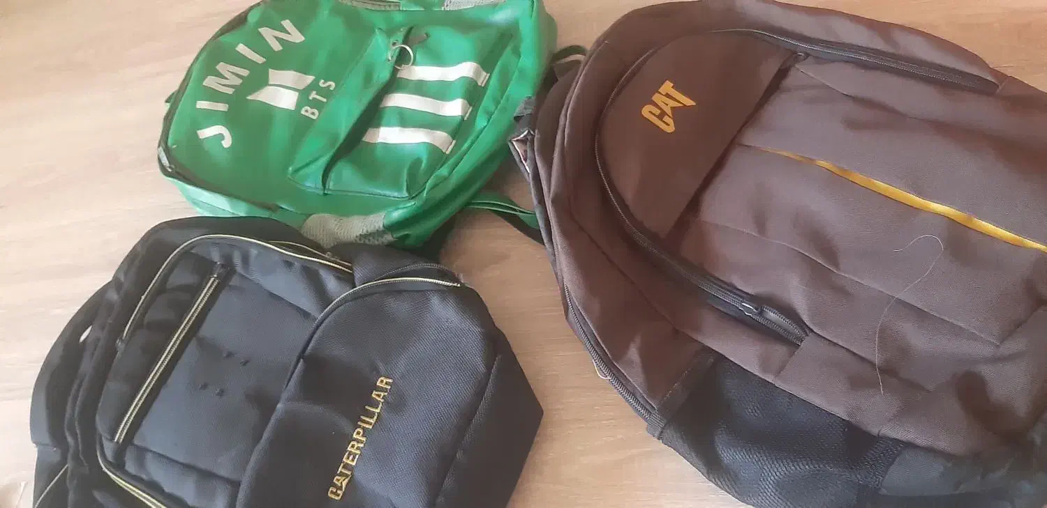 ۳عدد کیف همش یجا فروخته میشه|کیف، کفش، کمربند|خوی, |دیوار