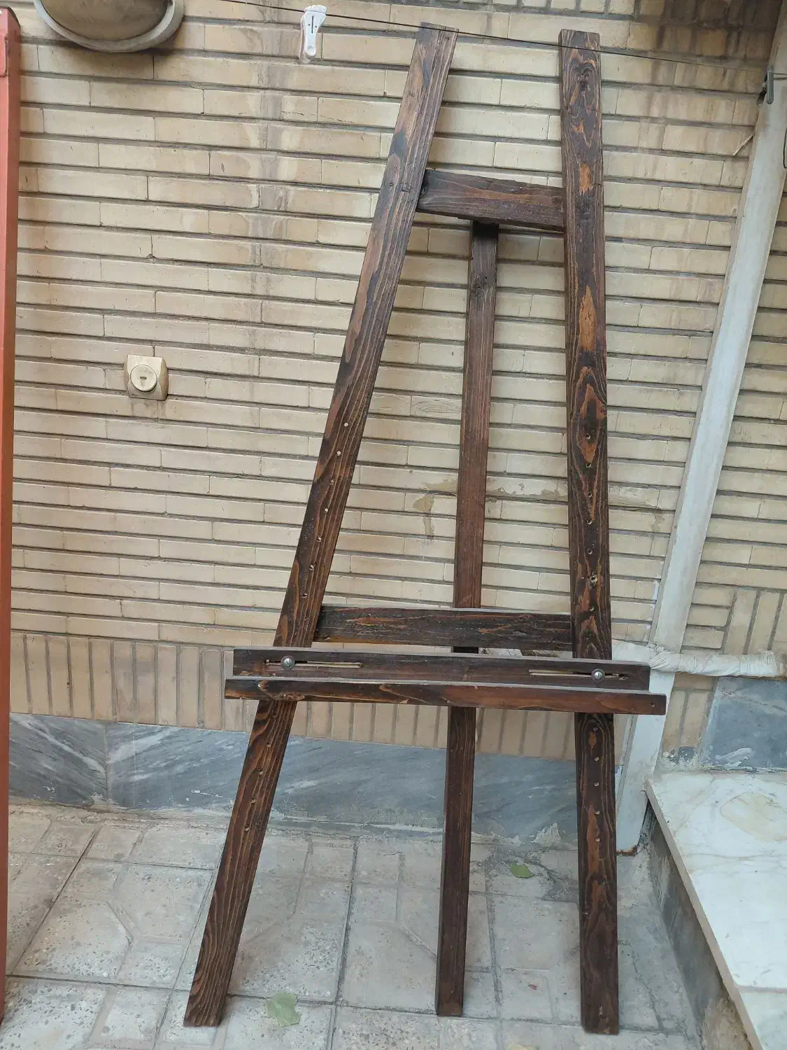 سه پایه نقاشی|صنایع دستی و سایر لوازم تزئینی|شاهین‌شهر, برخوار غرب|دیوار