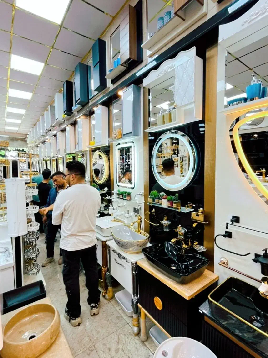 روشویی کابینتی XOXO فول PVCCCC|لوازم سرویس بهداشتی|تهران, یافت آباد جنوبی|دیوار