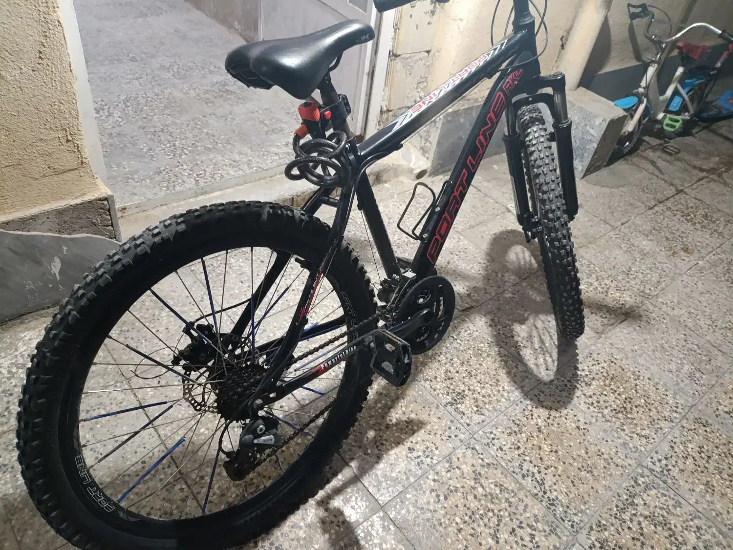 دوچرخه پورت لاین درحد نو امیدیه|دوچرخه، اسکیت، اسکوتر|امیدیه, |دیوار