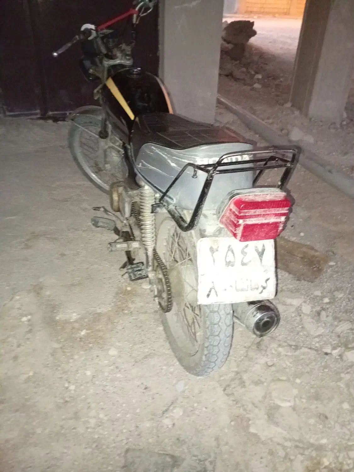 فروش موتورسیکلت|موتورسیکلت|دهلران, |دیوار