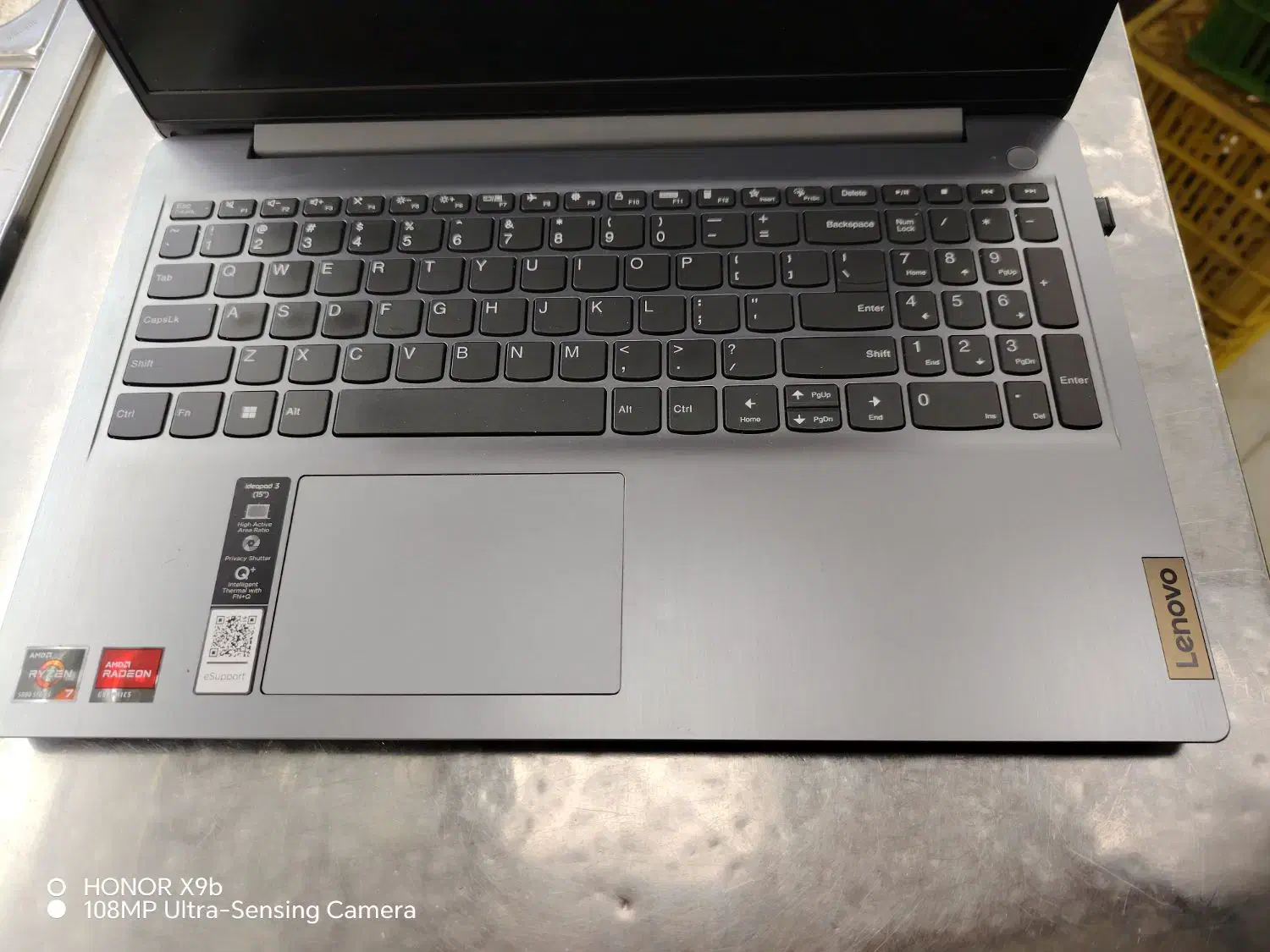 IdeaPad 3 لنوو - Ryzen 7 5700U Vega 2GB 1/5TB|رایانه همراه|تهران, درختی|دیوار