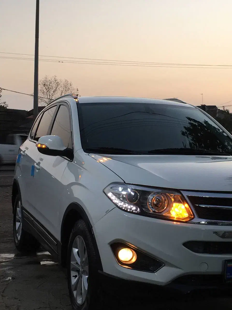 تیگو ۵ مدل ۹۵ بیرنگ|خودرو سواری و وانت|رشت, ولکس|دیوار