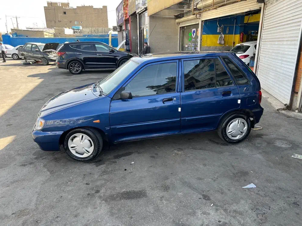 پراید 111تمیز و مرتب|خودرو سواری و وانت|همدان, |دیوار