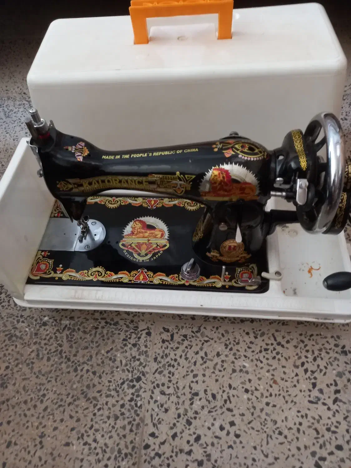 فروش ۳ دستگاه چرخ خیا طی|چرخ خیاطی و ریسندگی|شهرکرد, |دیوار