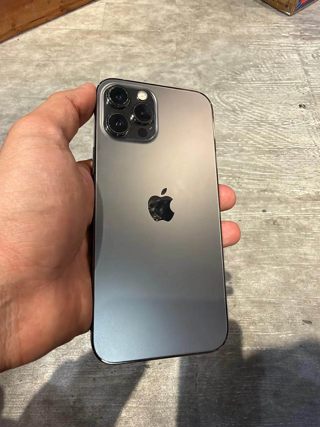 Iphone 12 pro max 256 GB ZA/A دوسیم ریجستر|موبایل|شیراز, قدوسی غربی|دیوار