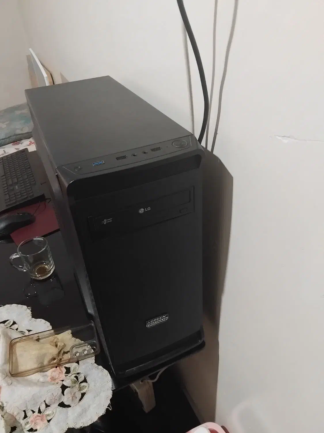 کیس گیمینگ  نسل۹|رایانه رومیزی|خمینی‌شهر, |دیوار