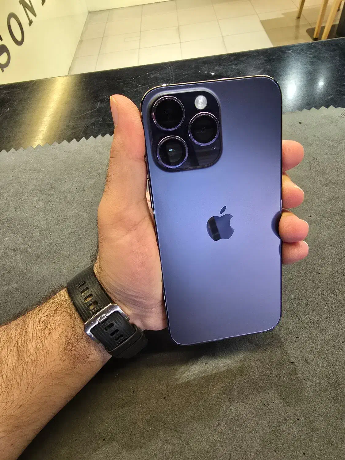 iphone 14 pro max با ریجستری|موبایل|شیراز, ارم|دیوار