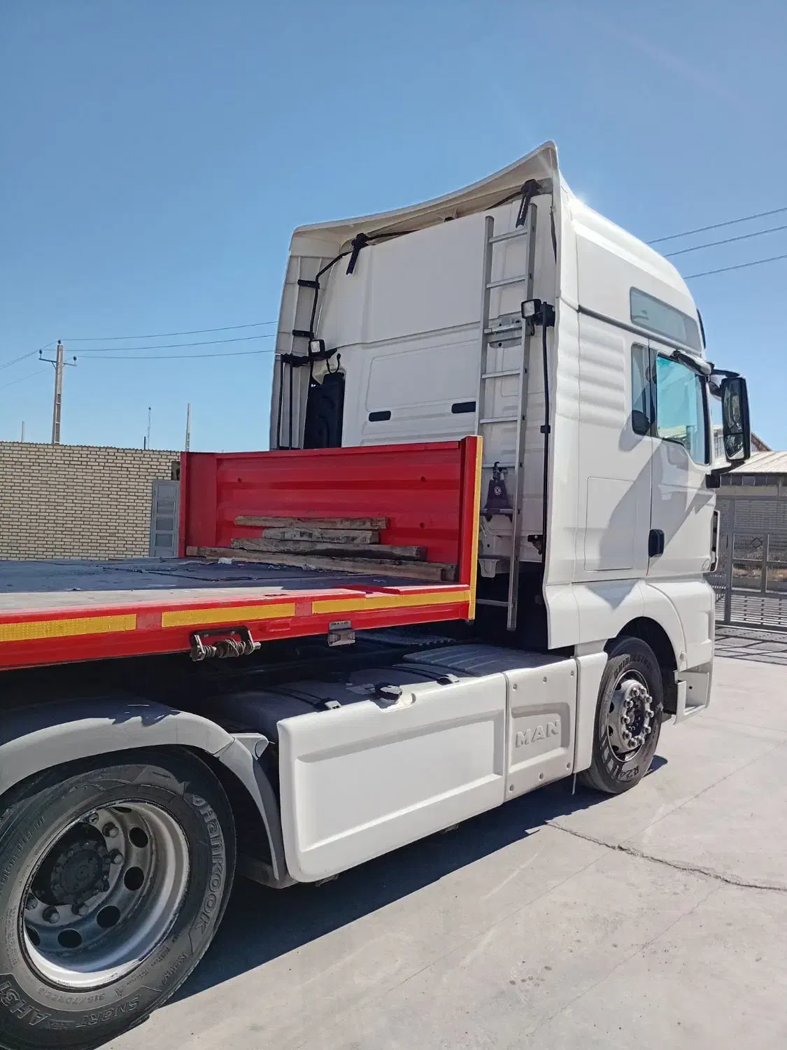 کشنده مان ۴۷۰ مدل ۲۰۲۰|خودرو سنگین|تهران, حر|دیوار