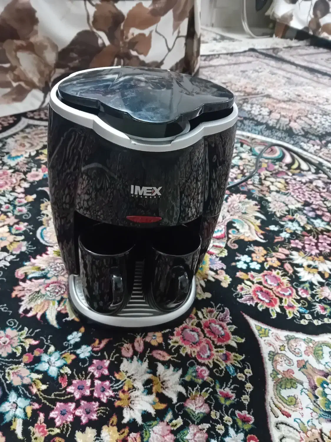 قهوه جوش دو عدد|سماور، چای‌ساز، قهوه‌ساز|تهران, گلچین|دیوار