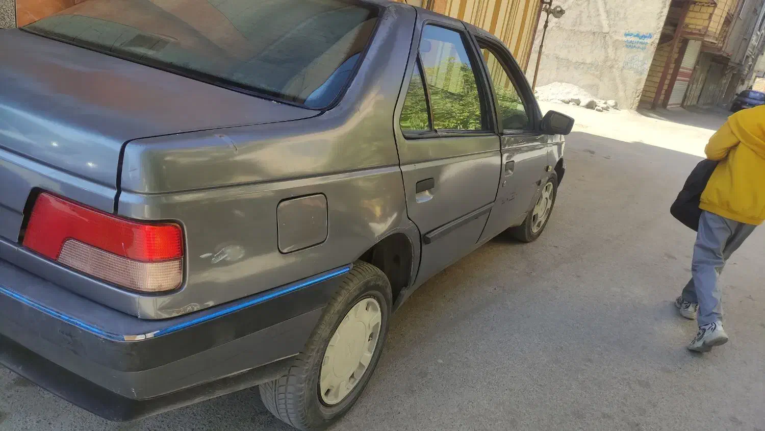 ۴۰۵دوگانه شرکت|خودرو سواری و وانت|الشتر, |دیوار