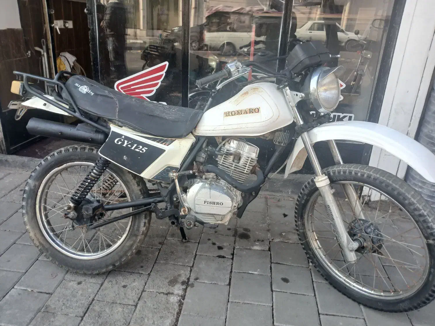 تریل اکسل|موتورسیکلت|قیامدشت - خاورشهر, |دیوار