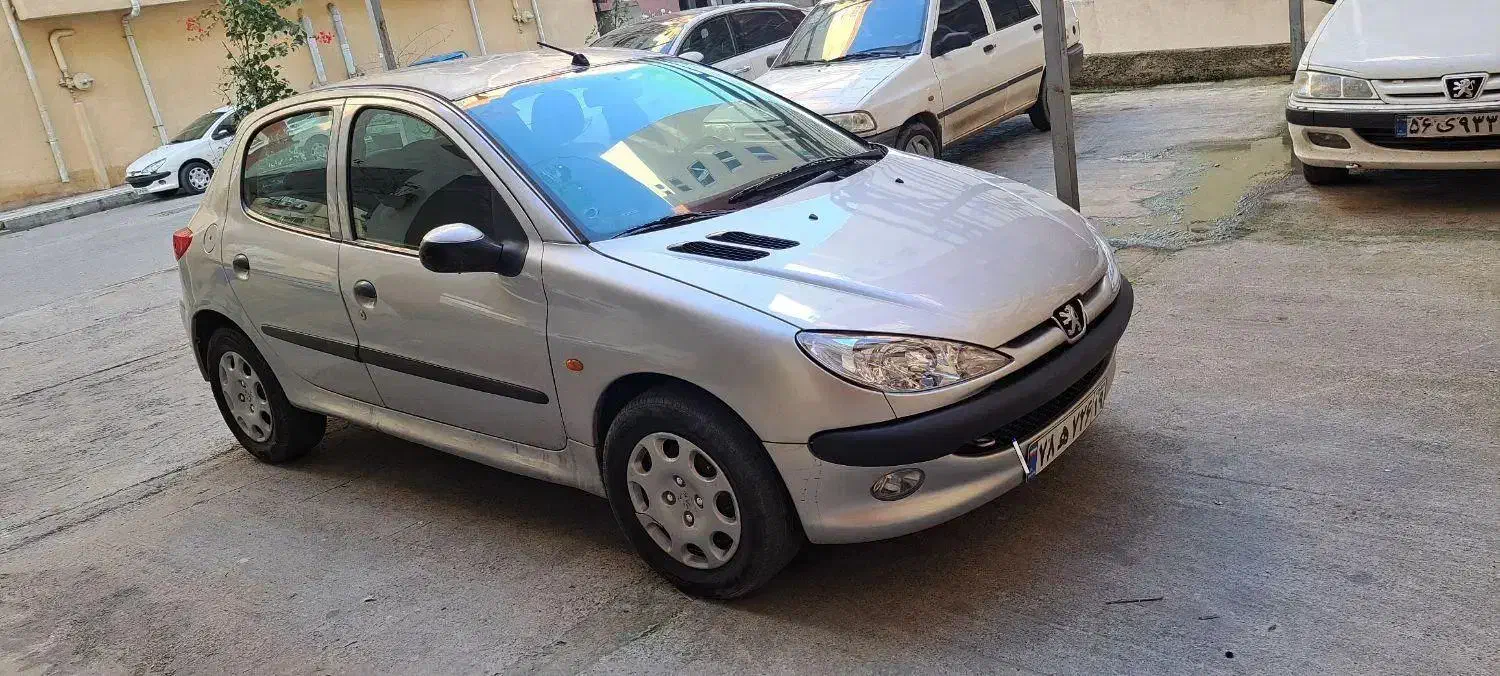 ۲۰۶ تیپ ۵|خودرو سواری و وانت|جویبار, |دیوار