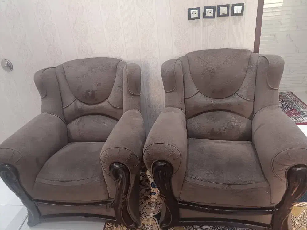 مبل کلاسک  تمیز وسالم نو|مبلمان خانگی و میز عسلی|شیراز, شهرک سراج‎|دیوار