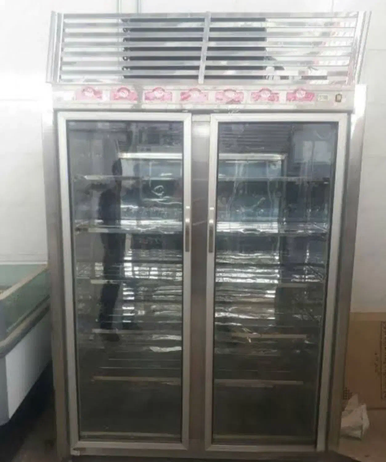 یخچال تمام استیل|فروشگاه و مغازه|آشخانه, |دیوار