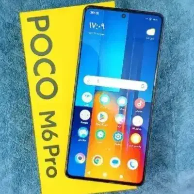 poko m6 pro|موبایل|تهران, جمالزاده|دیوار