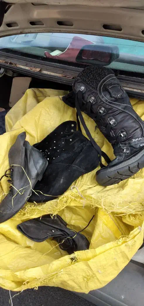 ۳۵ جفت چکمه زنانه ته انباری|کیف، کفش، کمربند|نوشهر, |دیوار