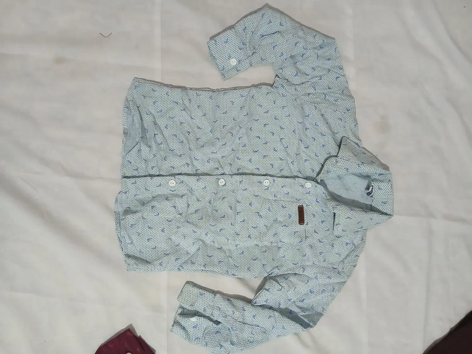 پیراهن پسرانه|کفش و لباس بچه|مشکیندشت, |دیوار