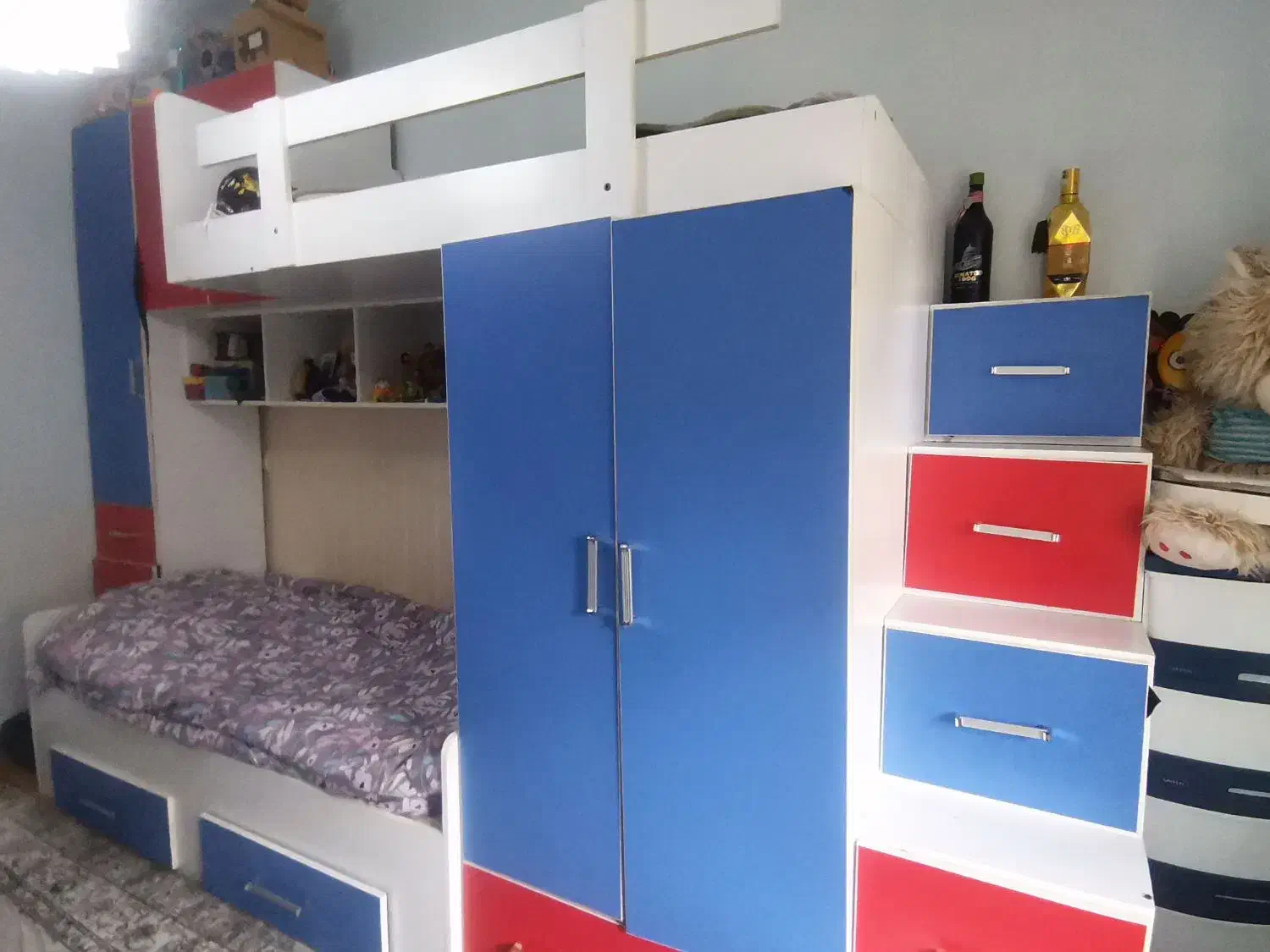 تخت دونفره|تخت و سرویس خواب|مشگین شهر, |دیوار