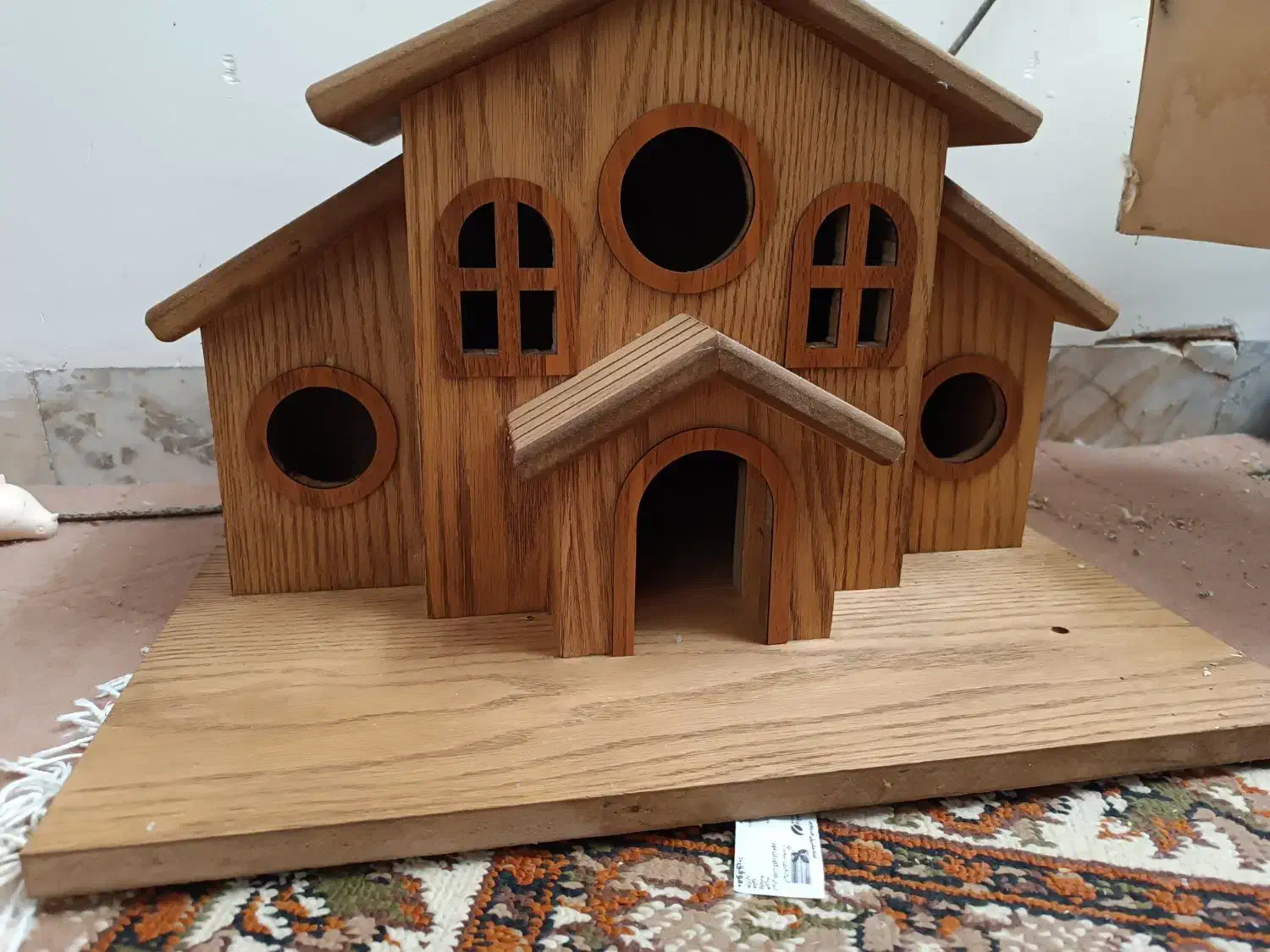 کلبه|اسباب‌بازی بچه|سبزوار, همت|دیوار