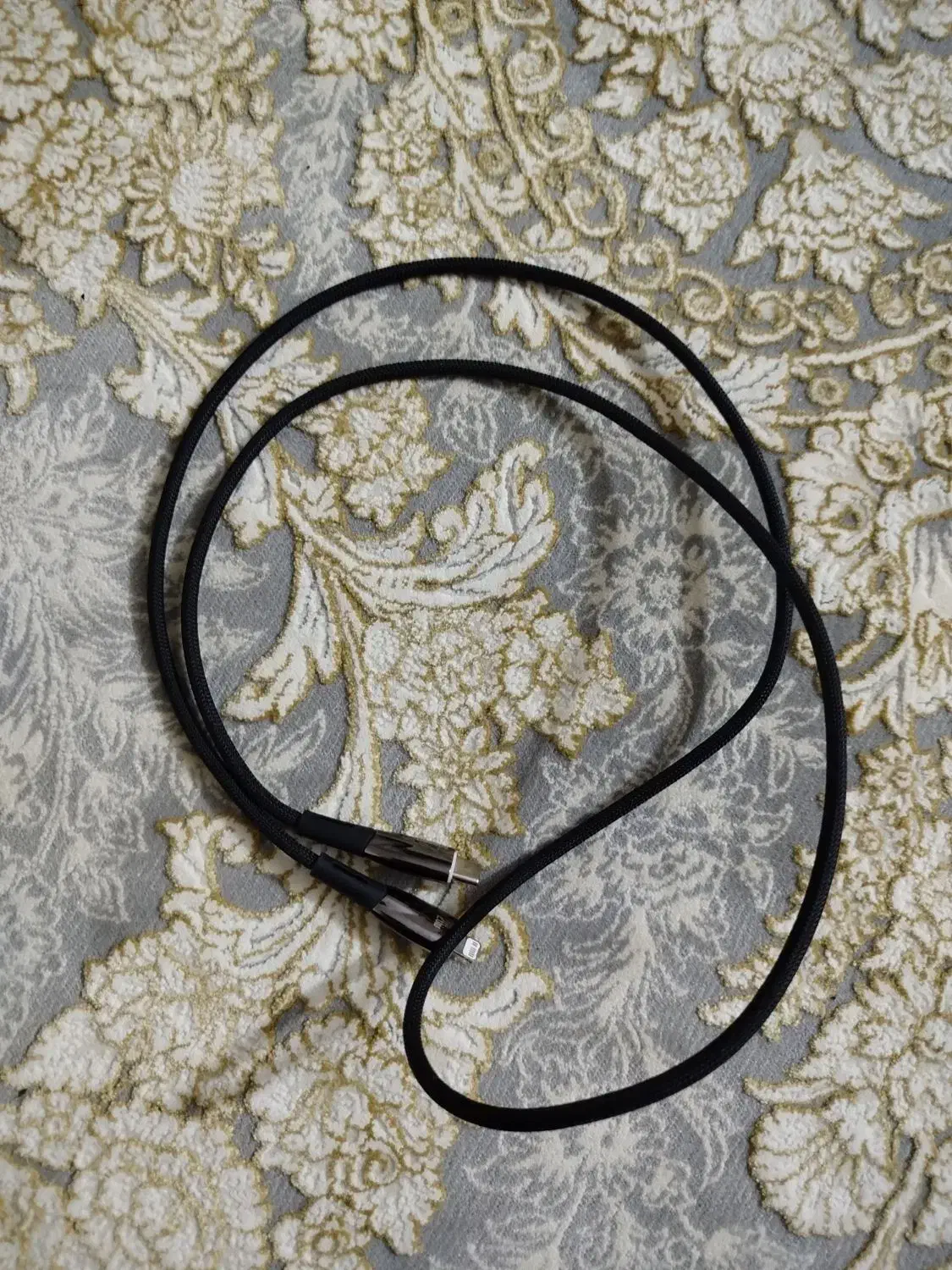 سیم شارژر آیفون|لوازم جانبی موبایل و تبلت|جوانرود, |دیوار