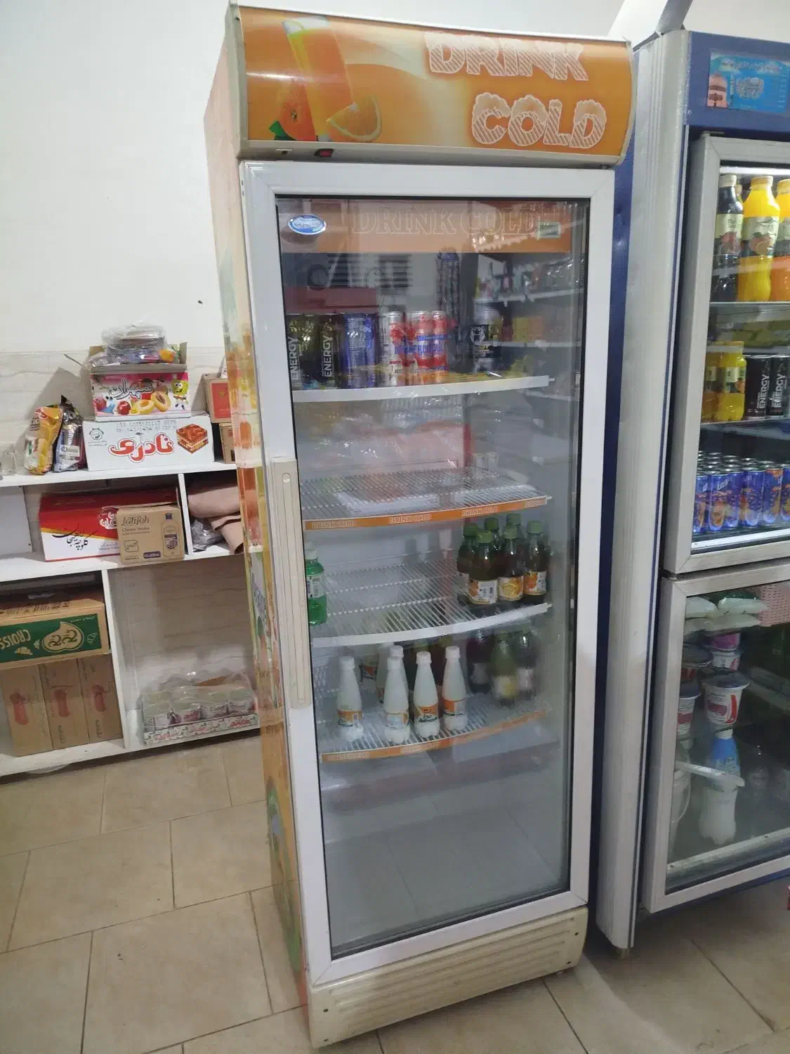 فریزرایستاده برای مغازه یاپروتئینی19000000|فروشگاه و مغازه|گنبد کاووس, |دیوار