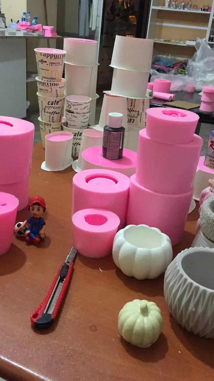 تولیدی سنگ مصنوعی قالب سلیکون ایتالیا|صنایع دستی و سایر لوازم تزئینی|اهواز, کوی علوی|دیوار