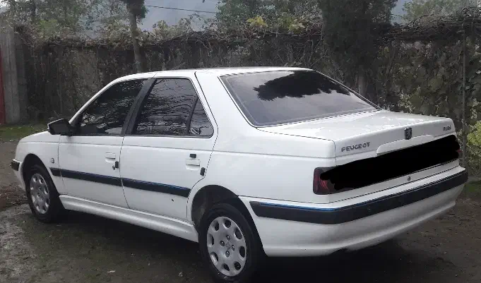 پژو پارس سالم خوش رخ|خودرو سواری و وانت|تالش, هشتپر|دیوار